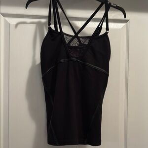 Harley Davidson Black Strappy Camisole Top